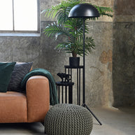 LABEL51 Vloerlampen Globe - Zwart - Metaal - One Size
