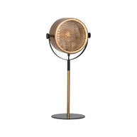 LABEL51 Tafellampen Muse - Antiek Goud - Metaal - One Size