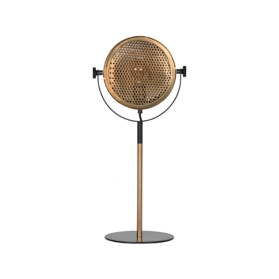 LABEL51 Tafellampen Muse - Antiek Goud - Metaal - One Size