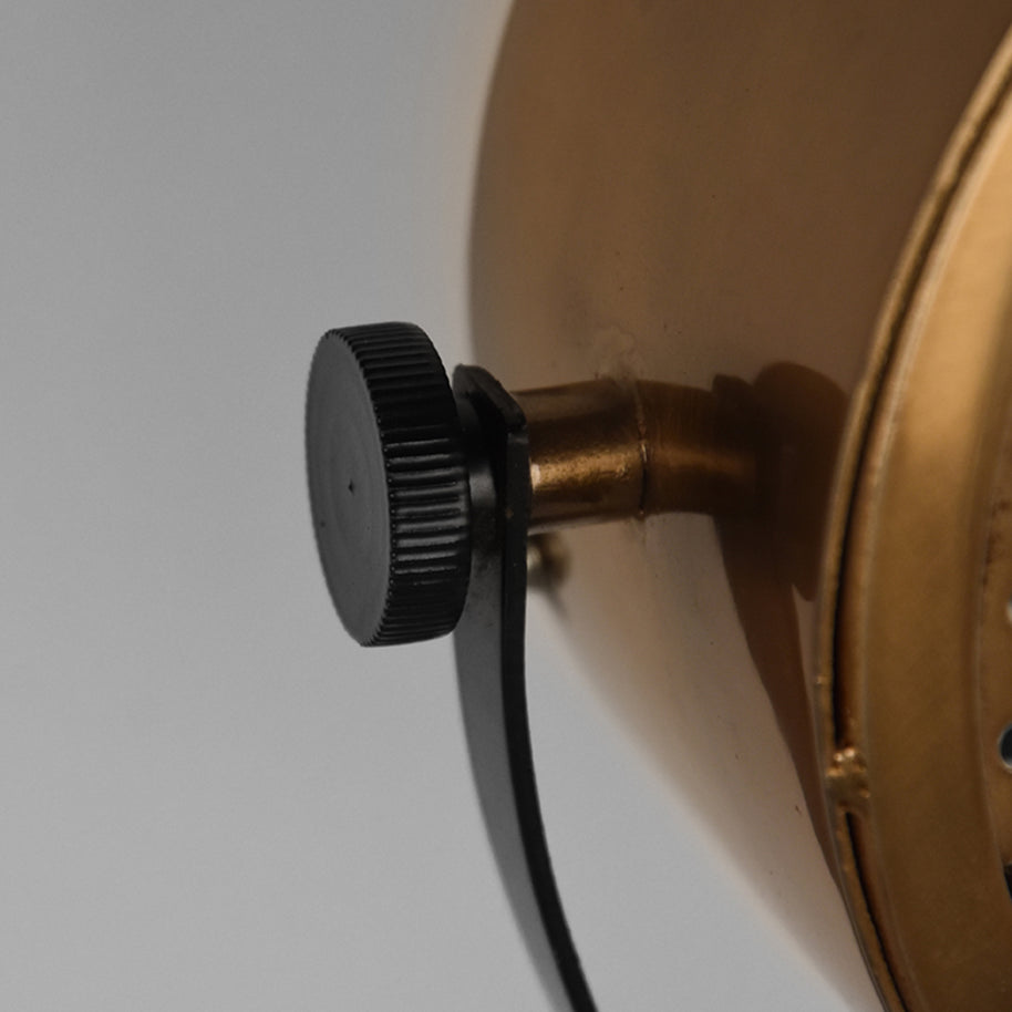 LABEL51 Tafellampen Muse - Antiek Goud - Metaal - One Size