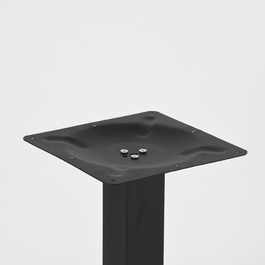LABEL51 Eetkamertafels Tafelpoot Enkel - Zwart - Metaal - 72 cm