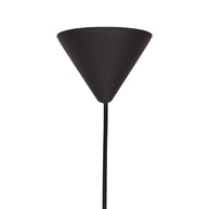 LABEL51 Hanglampen Twist - Zwart - Vlas - L