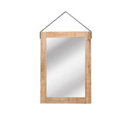 LABEL51 Spiegels Spiegel - Naturel - Mangohout - 60x85 cm
