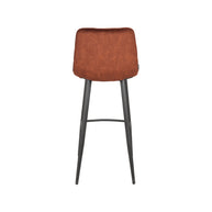 LABEL51 Barkrukken Jelt - Rust - Velours - Hoog