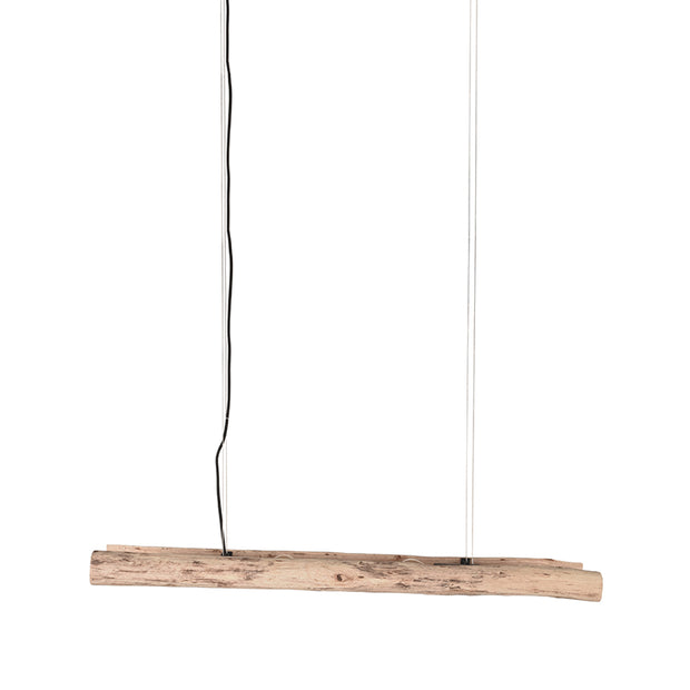 LABEL51 Hanglampen Woody - Naturel - Hout - 4-Lichts