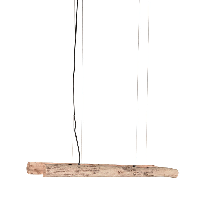 LABEL51 Hanglampen Woody - Naturel - Hout - 4-Lichts