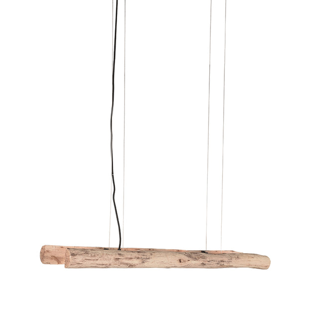 LABEL51 Hanglampen Woody - Naturel - Hout - 4-Lichts