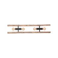 LABEL51 Hanglampen Woody - Naturel - Hout - 4-Lichts