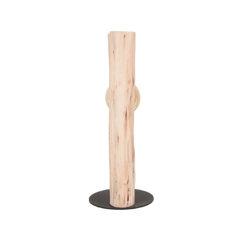 LABEL51 Tafellampen Woody - Naturel - Hout - One Size