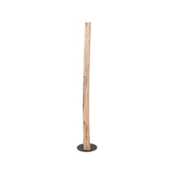 LABEL51 Vloerlampen Woody - Naturel - Hout - One Size