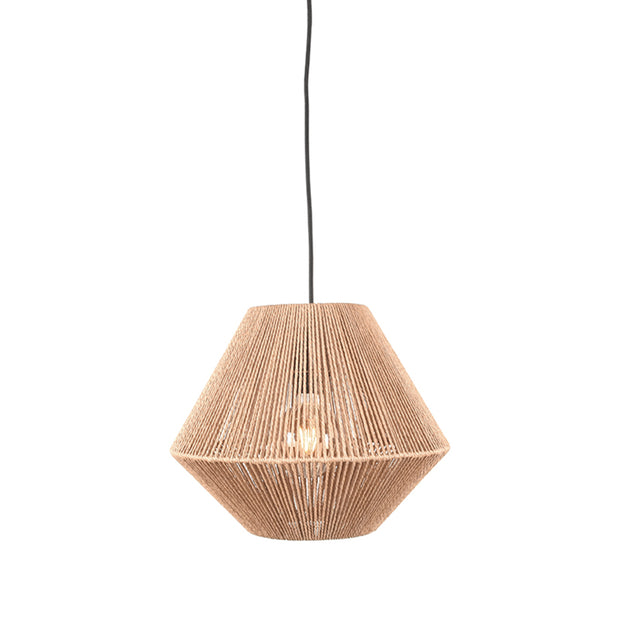 LABEL51 Hanglampen Ibiza - Naturel - Jute - 1-Lichts