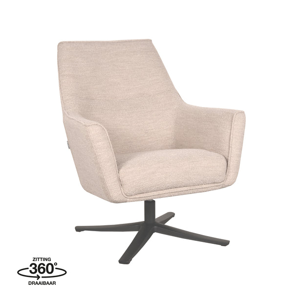 LABEL51 Fauteuils Tod - Naturel - Boucle - One Size