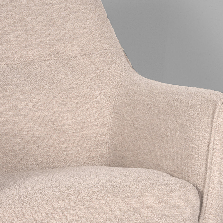 LABEL51 Fauteuils Tod - Naturel - Boucle - One Size