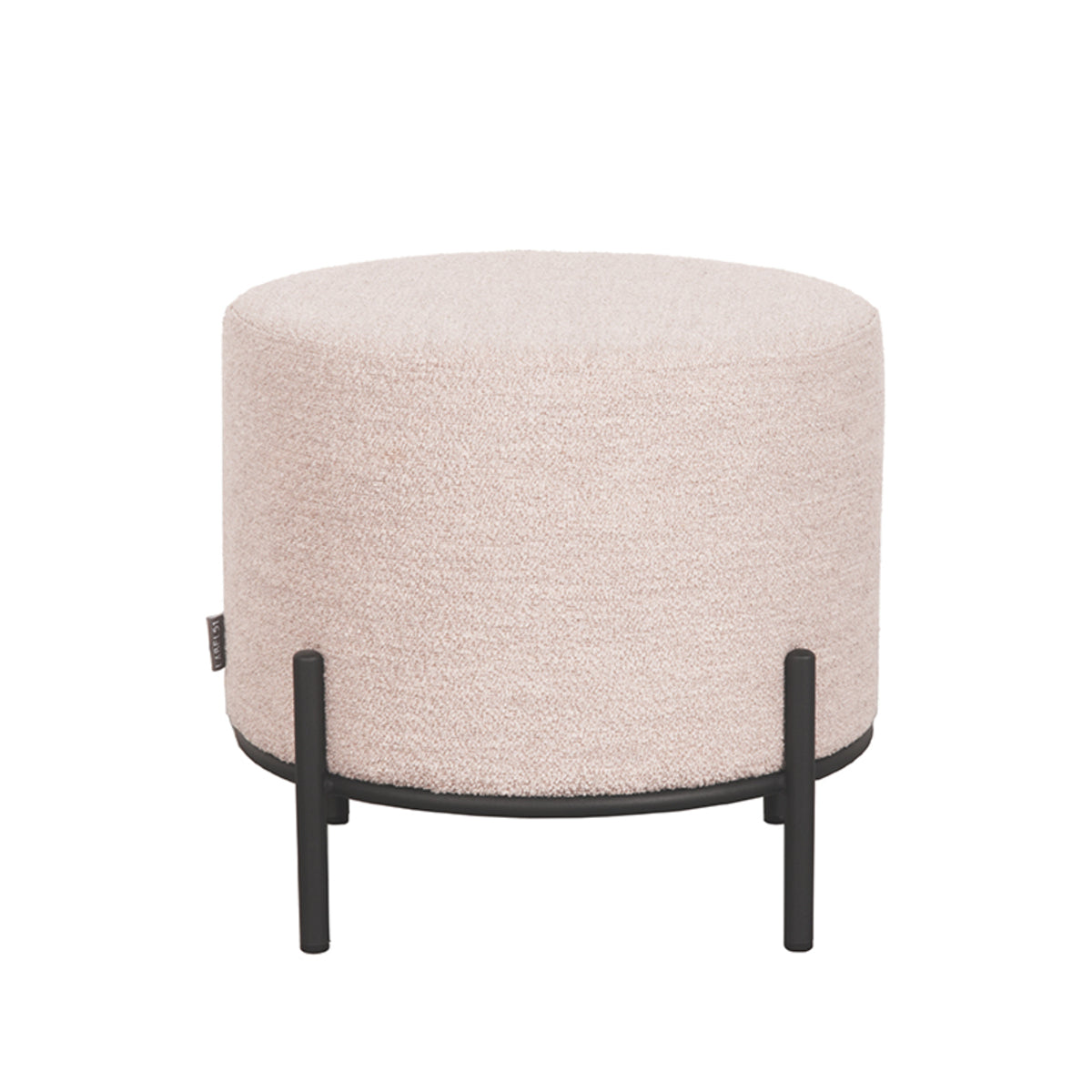 LABEL51 Poefs Troy - Naturel - Boucle - L