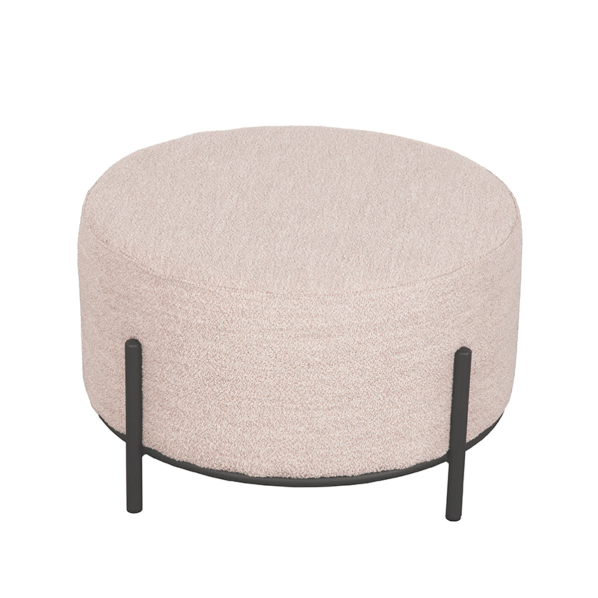 LABEL51 Poefs Troy - Naturel - Boucle - XL
