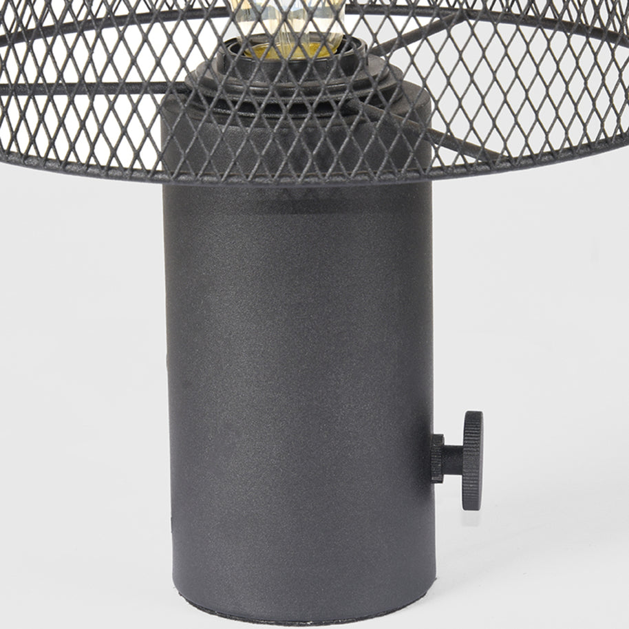 LABEL51 Tafellampen Fungo - Zwart - Metaal - One Size