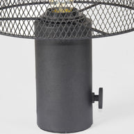 LABEL51 Tafellampen Fungo - Zwart - Metaal - One Size