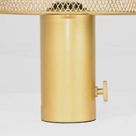LABEL51 Tafellampen Fungo - Goud - Metaal - 1-Lichts