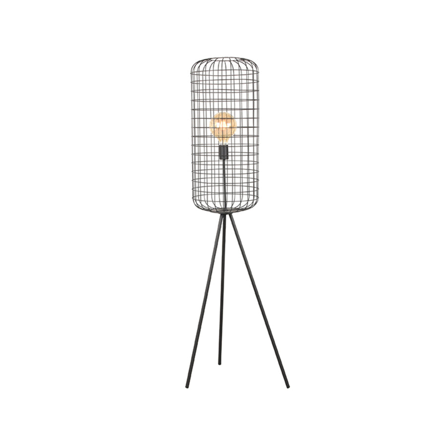 LABEL51 Vloerlampen Solido - Zwart - Metaal - One Size