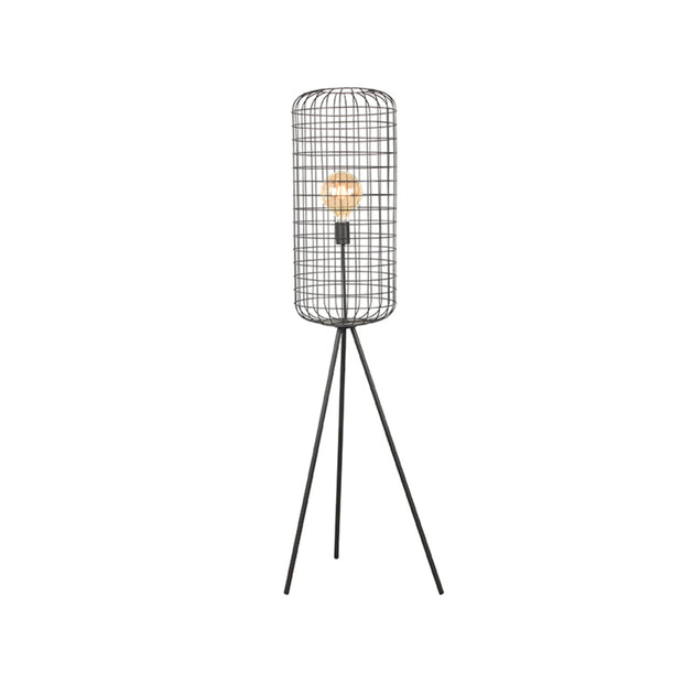 LABEL51 Vloerlampen Solido - Zwart - Metaal - One Size