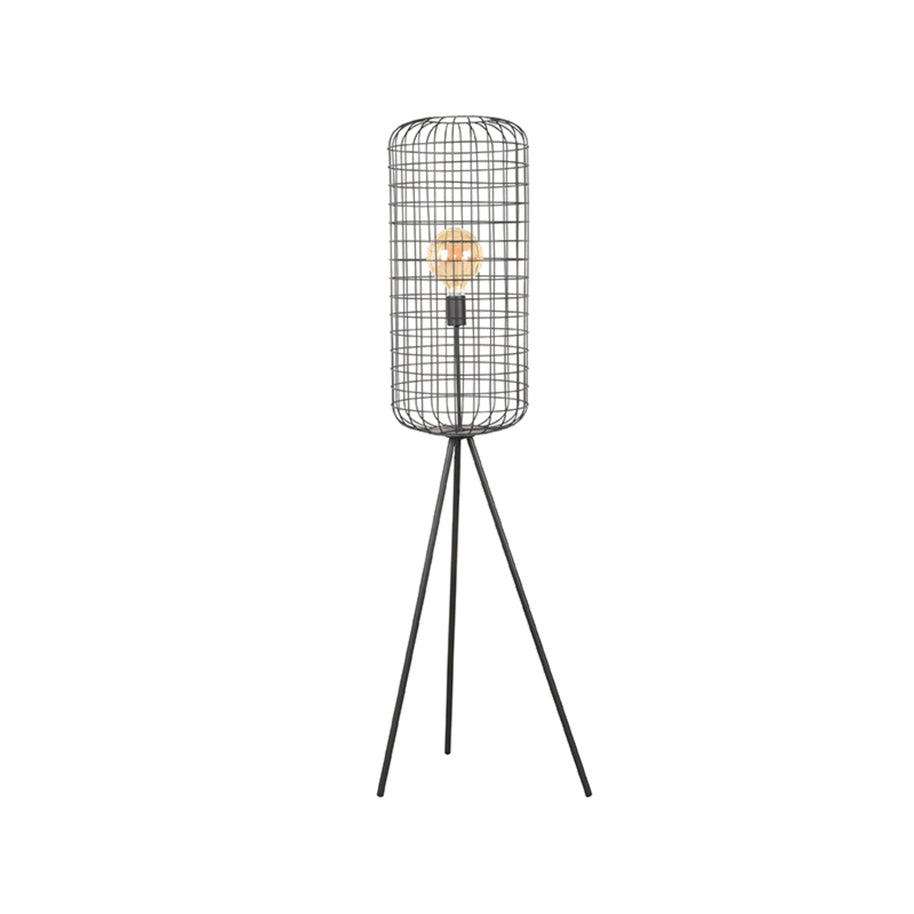 LABEL51 Vloerlampen Solido - Zwart - Metaal - One Size