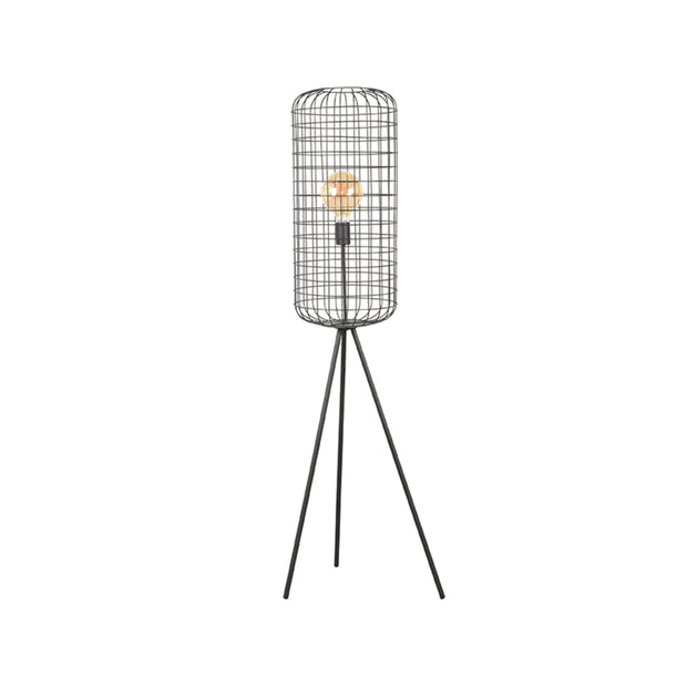 LABEL51 Vloerlampen Solido - Zwart - Metaal - One Size