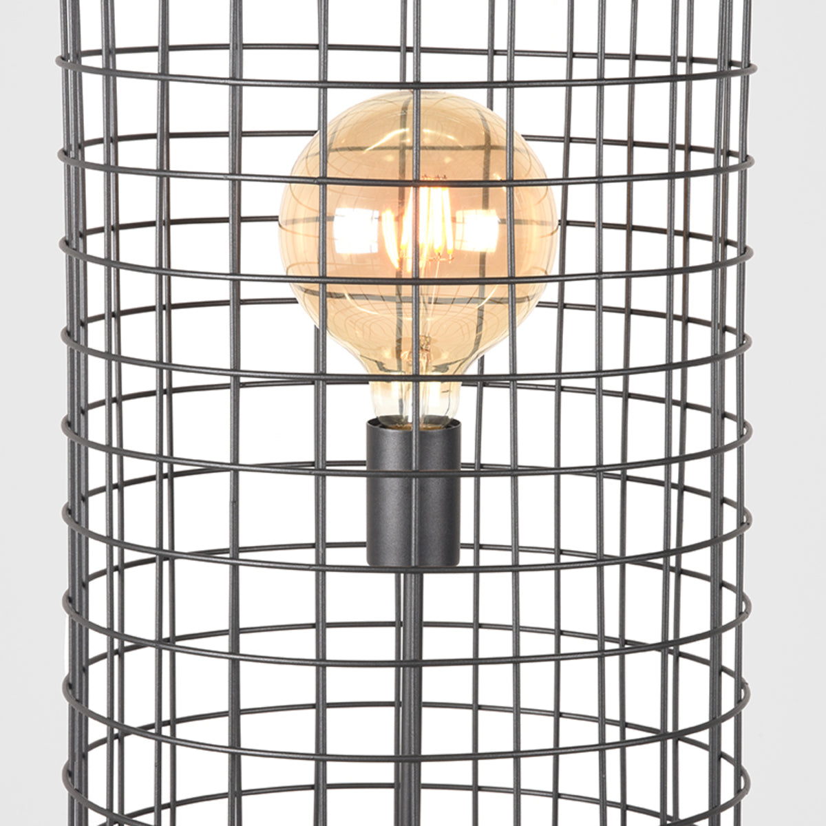 LABEL51 Vloerlampen Solido - Zwart - Metaal - One Size