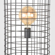 LABEL51 Vloerlampen Solido - Zwart - Metaal - One Size