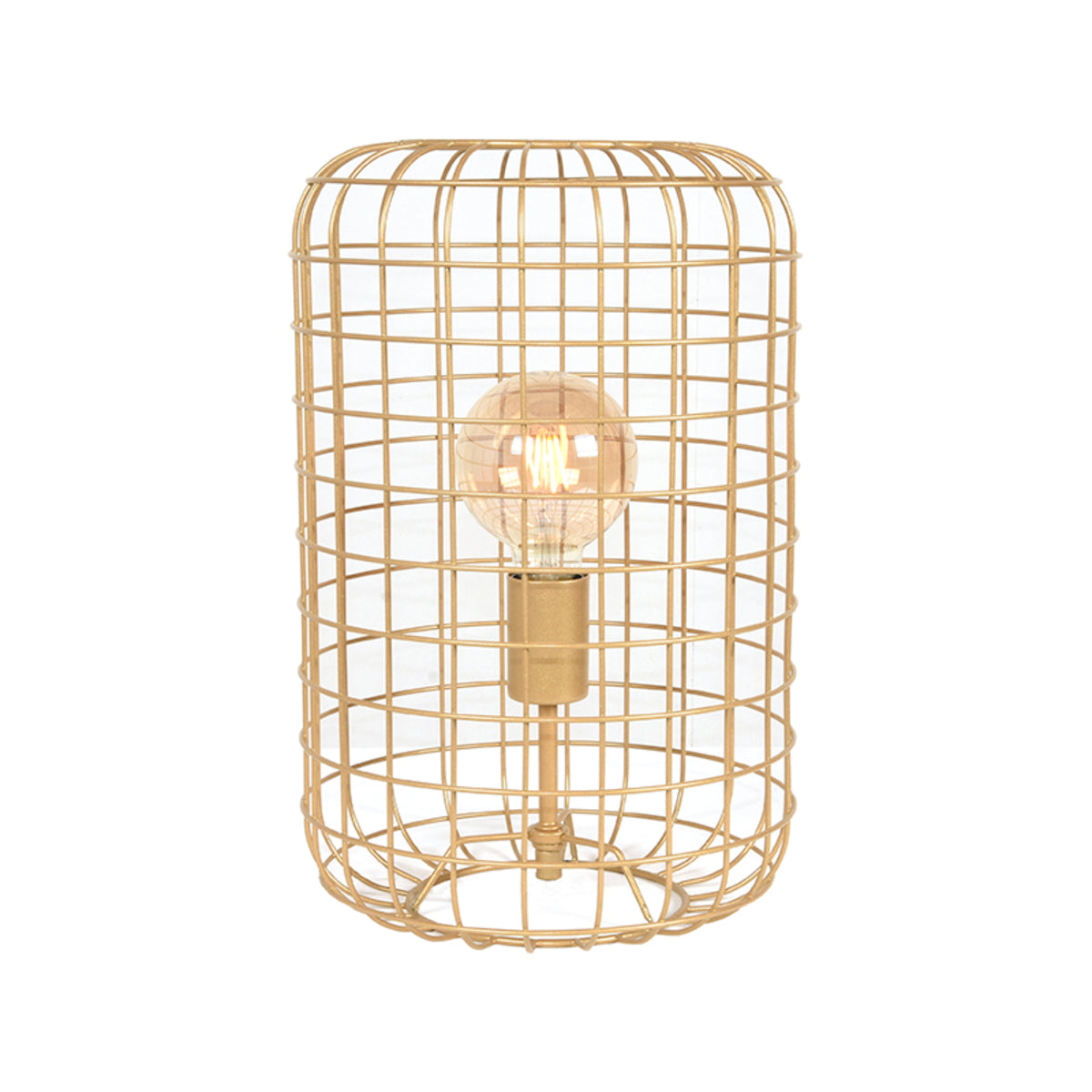 LABEL51 Tafellampen Solido - Goud - Metaal - One Size