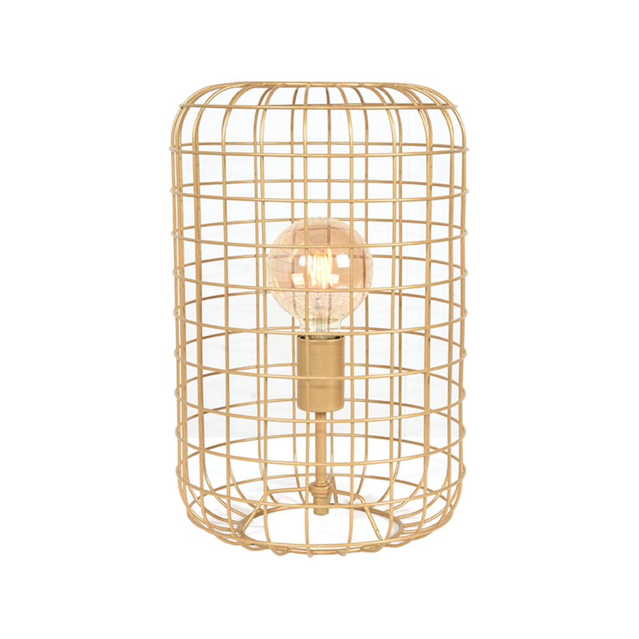 LABEL51 Tafellampen Solido - Goud - Metaal - One Size