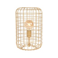 LABEL51 Tafellampen Solido - Goud - Metaal - One Size