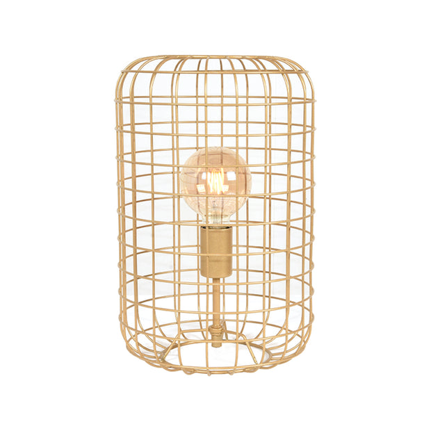 LABEL51 Tafellampen Solido - Goud - Metaal - One Size