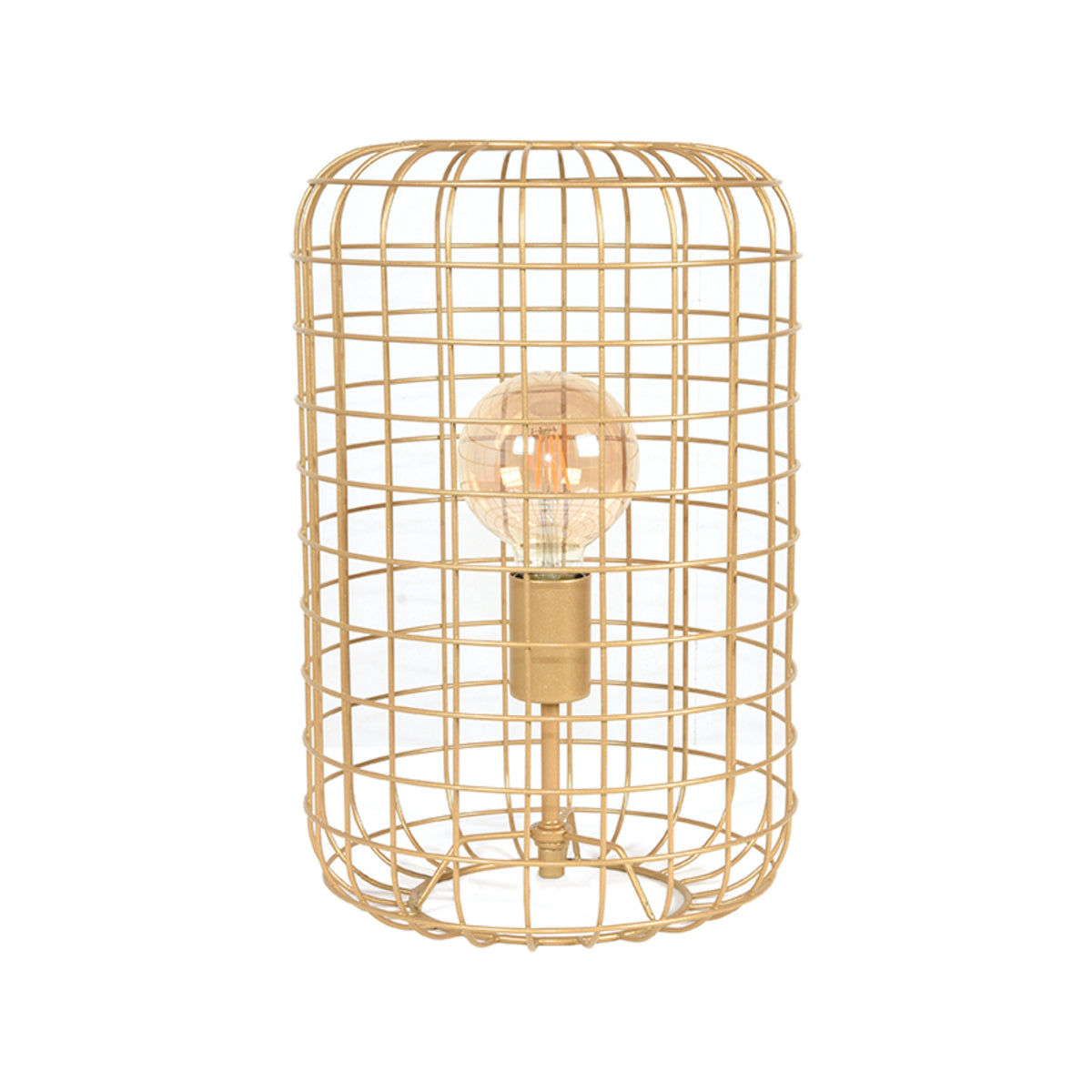 LABEL51 Tafellampen Solido - Goud - Metaal - One Size