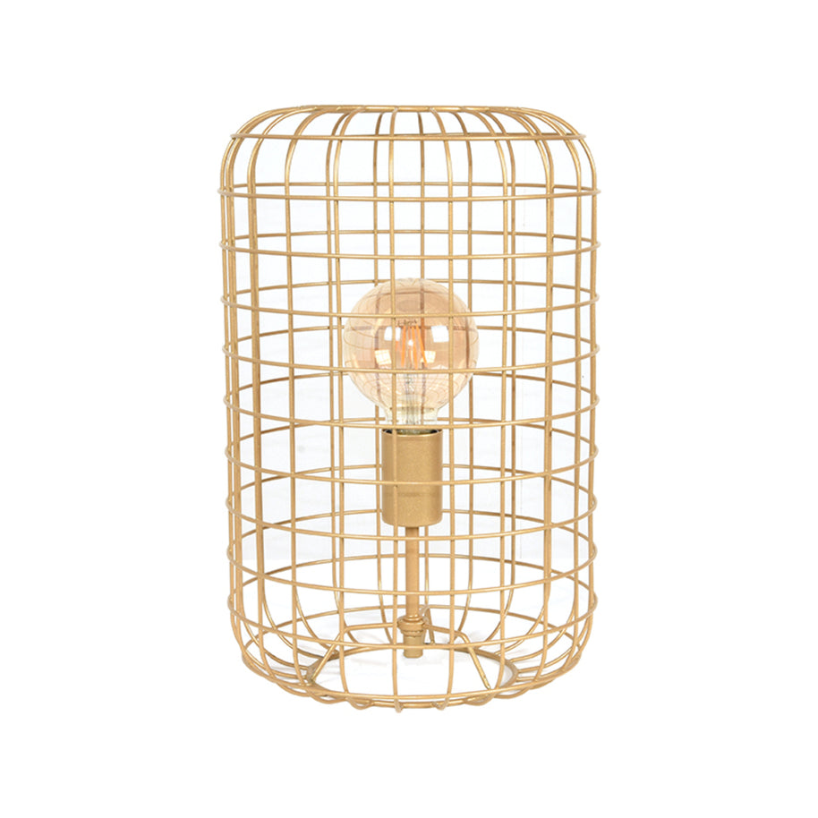 LABEL51 Tafellampen Solido - Goud - Metaal - One Size