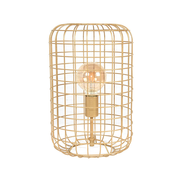 LABEL51 Tafellampen Solido - Goud - Metaal - One Size