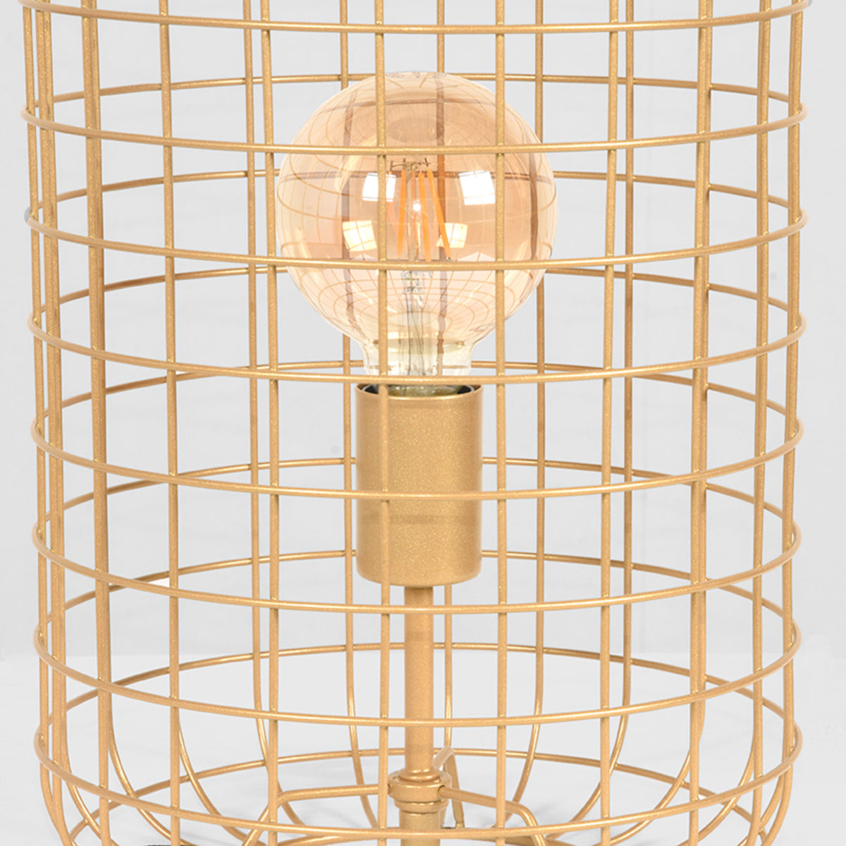 LABEL51 Tafellampen Solido - Goud - Metaal - One Size