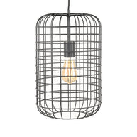 LABEL51 Hanglampen Solido - Zwart - Metaal - 1-Lichts