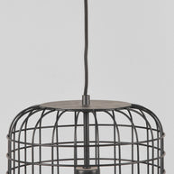 LABEL51 Hanglampen Solido - Zwart - Metaal - 1-Lichts