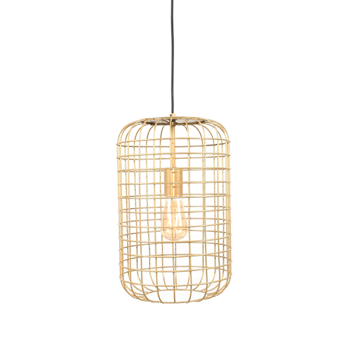 LABEL51 Hanglampen Solido - Goud - Metaal - 1-Lichts