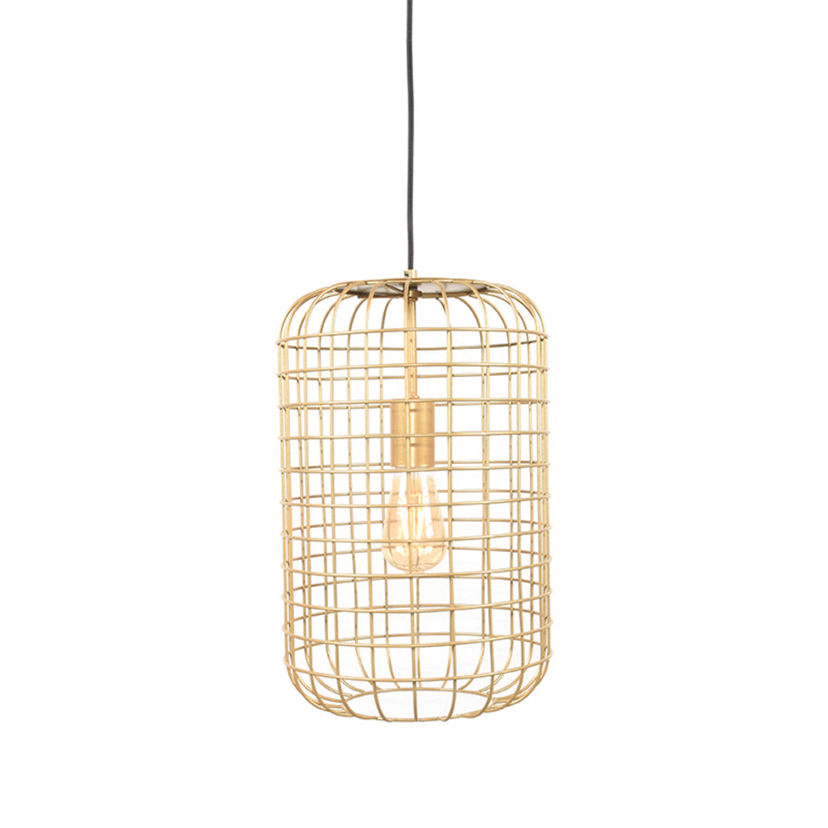 LABEL51 Hanglampen Solido - Goud - Metaal - 1-Lichts