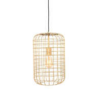 LABEL51 Hanglampen Solido - Goud - Metaal - 1-Lichts