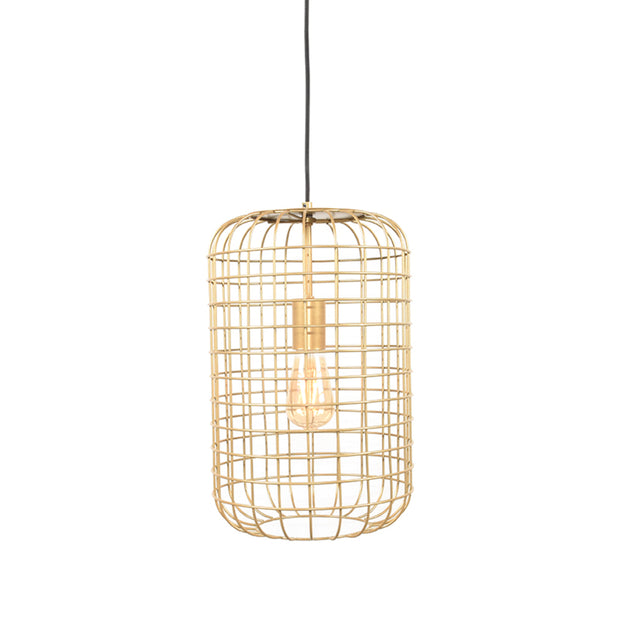 LABEL51 Hanglampen Solido - Goud - Metaal - 1-Lichts