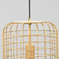 LABEL51 Hanglampen Solido - Goud - Metaal - 1-Lichts