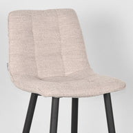 LABEL51 Barkrukken Jelt - Naturel - Boucle - Laag
