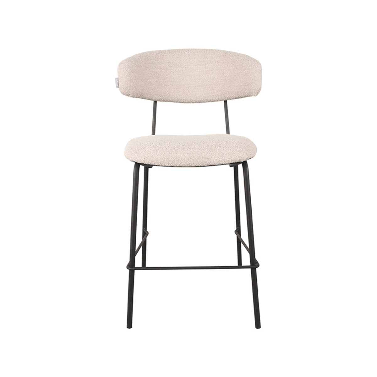 LABEL51 Barkrukken Zack - Naturel - Boucle - Laag