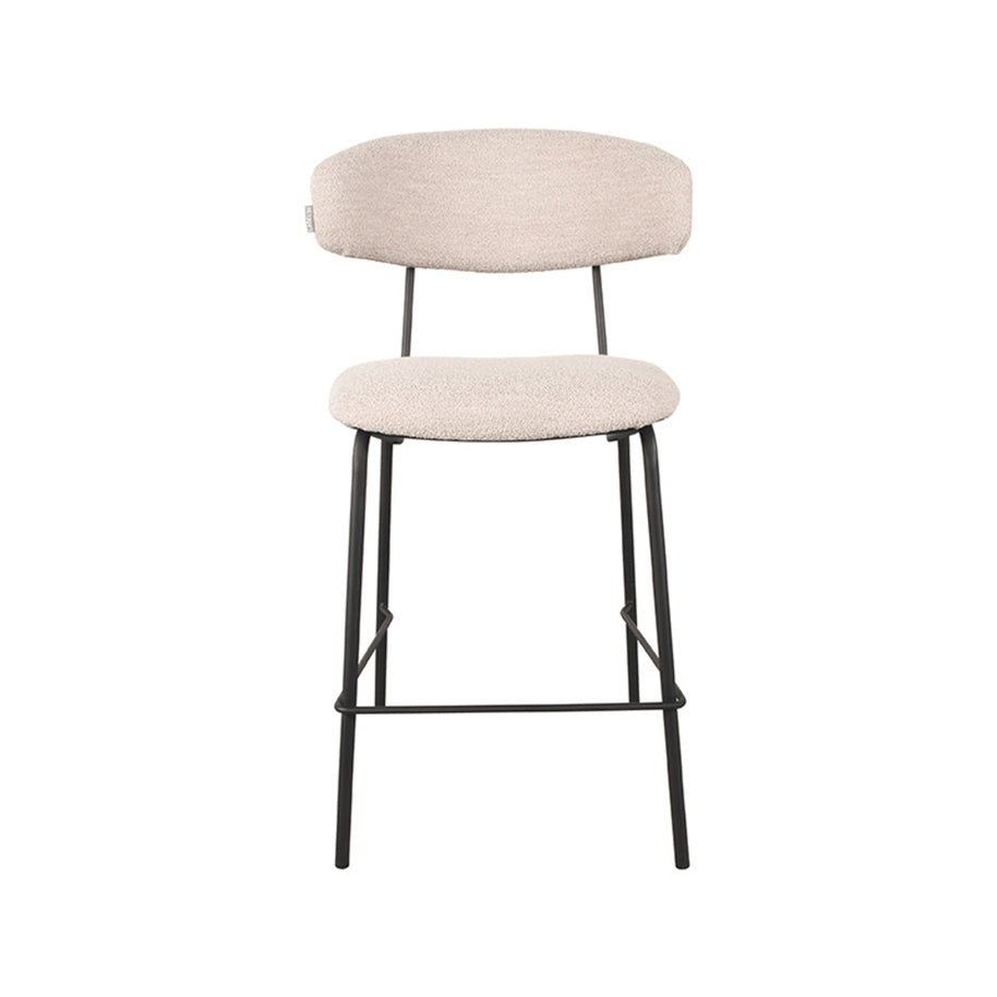 LABEL51 Barkrukken Zack - Naturel - Boucle - Laag