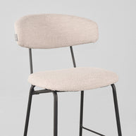 LABEL51 Barkrukken Zack - Naturel - Boucle - Laag