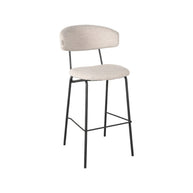 LABEL51 Barkrukken Zack - Naturel - Boucle - Hoog
