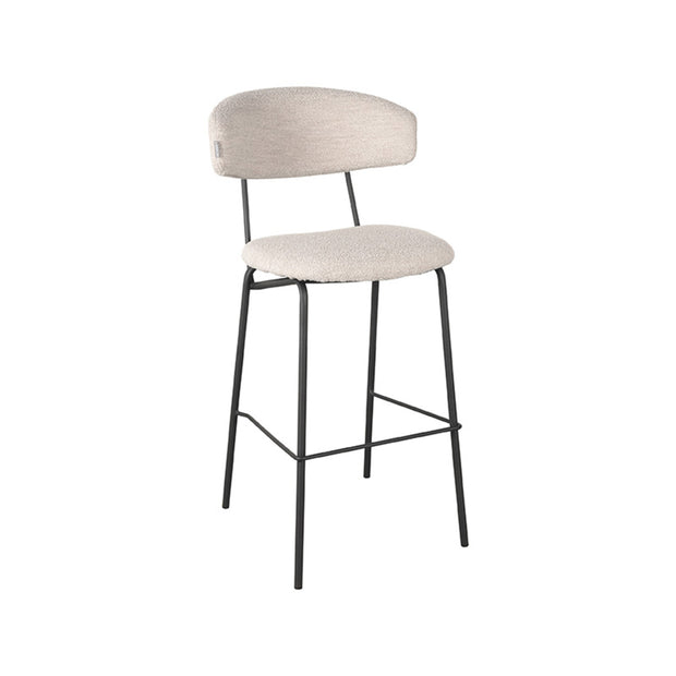 LABEL51 Barkrukken Zack - Naturel - Boucle - Hoog