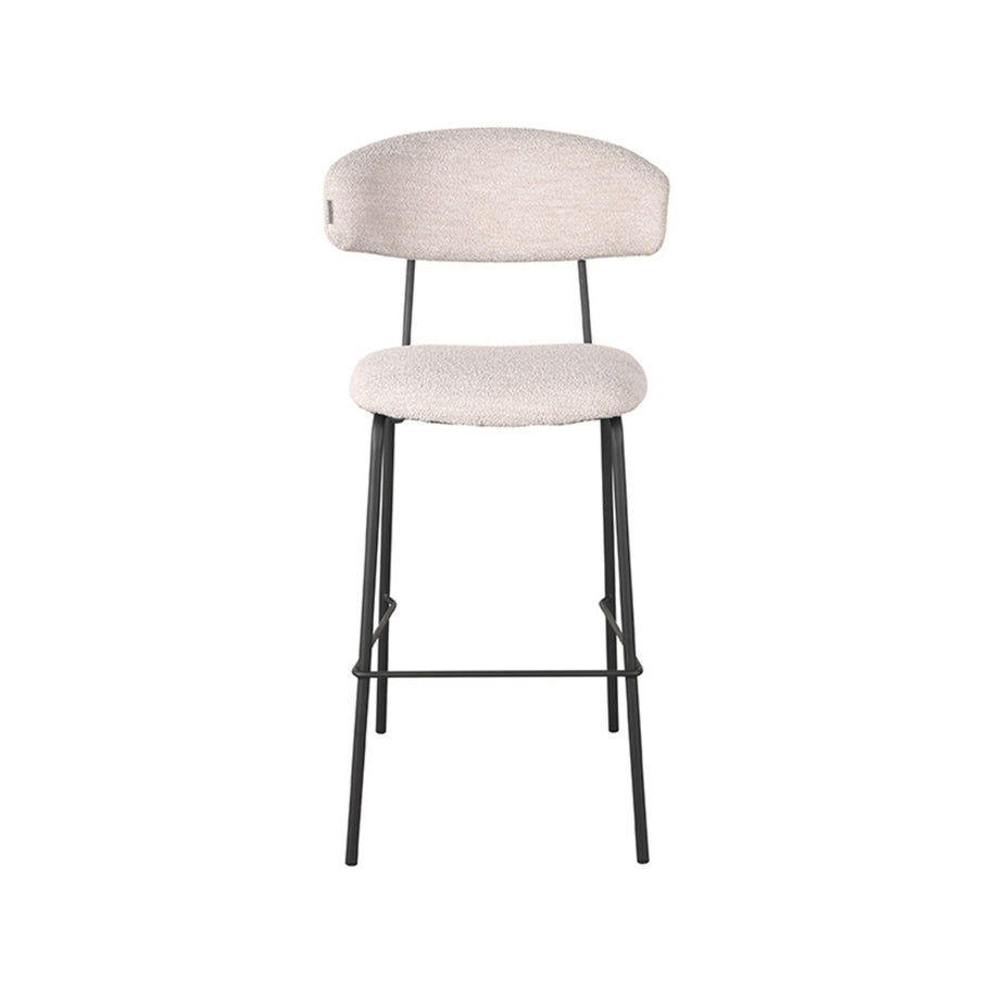LABEL51 Barkrukken Zack - Naturel - Boucle - Hoog